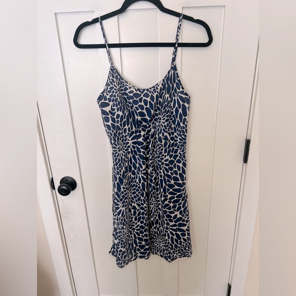 Old Navy Intimates 100% Silk Slip Dress Floral Size Medium - Picture 1 of 5